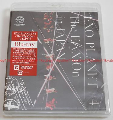 #ad New EXO PLANET #4 The ElyXiOn in JAPAN Blu ray AVXK 79486 4988064794867