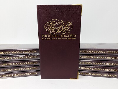 #ad The Bible Incorporated In Your Life Job and Business Hidden Manna Creations