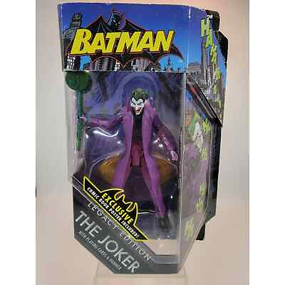 #ad Batman The Joker Legacy Edition Figure DC Universe Mattel New