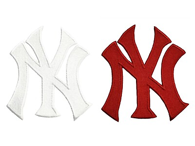 #ad New York Yankee#x27;s NY World Series MLB Baseball Fully Embroidered Iron On Patch