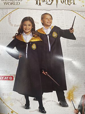 #ad Harry Potter HOGWARTS Halloween Disguise Costume One Size Fits Most Children