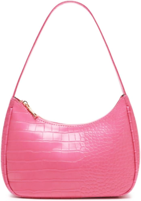 #ad Shoulder Bags for Women Cute Hobo Tote Handbag Mini Clutch Purse with Zipper Cl