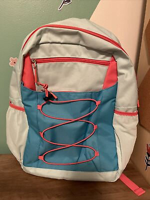 #ad Boys Girls Waterproof Backpack Rucksack School College Travel Laptop Canvas Bag