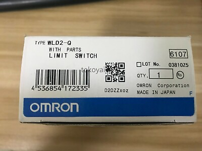#ad WLD2 Q 1PCS new omron Limit Switch Travel switch