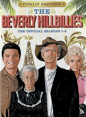 #ad The Beverly Hillbillies: Official Seasons 1 4 DVD 19 Disc Set **NEW SEALED**
