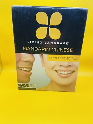 #ad SEALED Living Language Mandarin Chinese Complete Edition: Beginner To Advanced