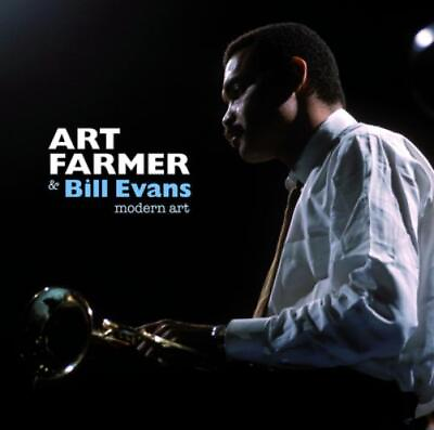 #ad Art Farmer amp; Bill Evans Modern Art CD Bonus Tracks Album