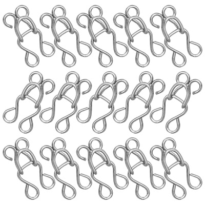 #ad 100 Pcs Invisible Hook Fastener Decorate Hooks Sewing Supplies