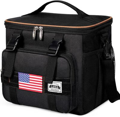 #ad Lunch Bag for Men Work Insulated Tactical Lunchbox Heavy Duty Lunch Cooler Bags