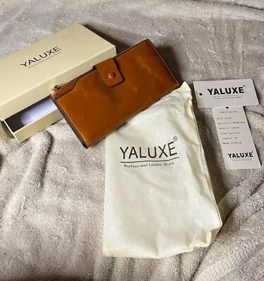#ad NWT leather wallet women