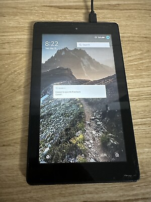 #ad Amazon Kindle L 1855 Black Tablet