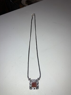 #ad Silver Necklace 925
