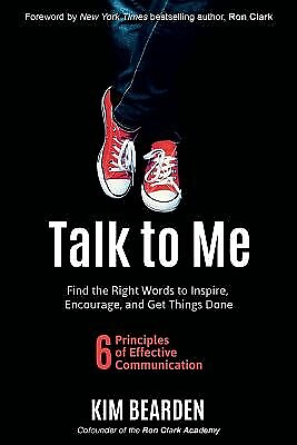 #ad Talk to Me: Find the Right Words to Inspire Encourage and Get Things Done Beard