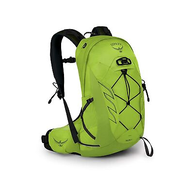 #ad Osprey Talon 11L Men#x27;s Hiking Backpack with Hipbelt Limon Green L XL