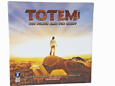 #ad Totem Land Totemland Strategy Game Challenge Manufacturing Co 2006