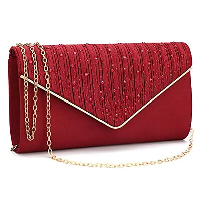 #ad clutch purses for women evening bags and clutches for women evening bag A4 red
