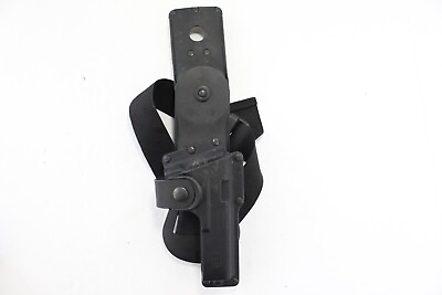 #ad Fobus GL2 EMZ Right Hand OWB Belt Holster for Glock with Leg Drop Panel