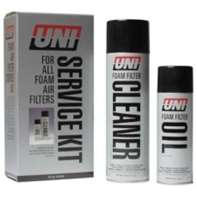 #ad UNI Foam Air Filter Service Cleaning Kit 14.5 Oz. Cleaner amp; 5.5 Oz. Oil UFM 400