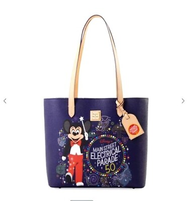 #ad #ad Disney Parks Main Street Electrical Parade Dooney amp; Bourke Tote Bag NWT