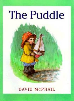 #ad The Puddle Hardcover By McPhail David M. GOOD