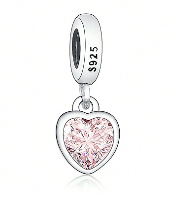 #ad Heart Jewelry Charm