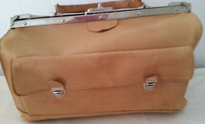 #ad Leather Doctor Bag