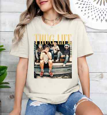 #ad Golden Girls Thug Life T Shirt Golden Girls Lover Gift 80s TV Sitcom T Shirt