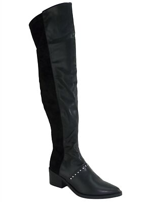 #ad Report Zaria Over the Knee Boots Black Size 6.5 M