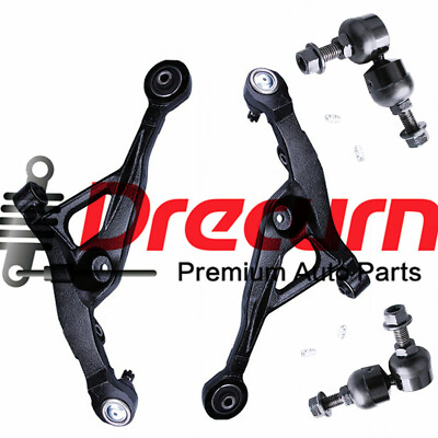 #ad 4Pcs 2 Lower Control Arm Ball Joint 2 Sway Bar For Cirrus Sebring Stratus Breeze