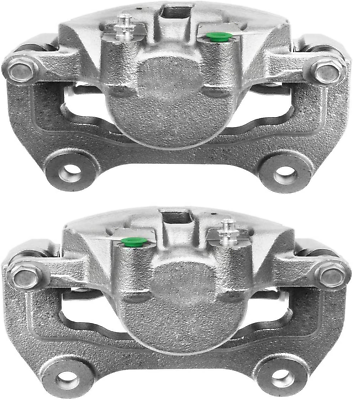 #ad Autoshack Front Brake Calipers Assembly Pair Set of 2 Driver and Passenger Side