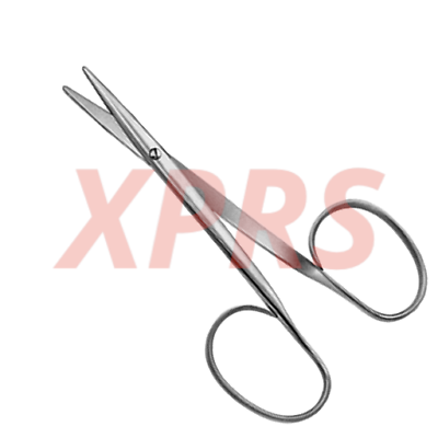 #ad Set of 5 Strabismus Scissors 4.25quot; Straight Blades Ribbon Type Premium