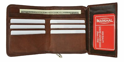 #ad Leather Wallets For Women Trifold Womens Wallet With Coin Purse