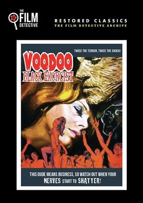 #ad VOODOO BLACK EXORCIST NEW DVD