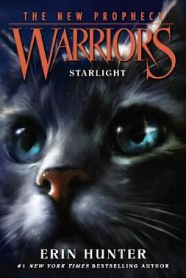 #ad Warriors: The New Prophecy #4: Starlight Paperback By Hunter Erin GOOD