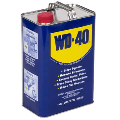 #ad Original WD 40 Formula Multi Purpose Lubricant for Heavy Duty Use 1 Gallon
