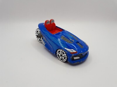 #ad Realtoy Big Wheel Domsim Three Wheels Blue Diecast Model Vehicle Toy VG C