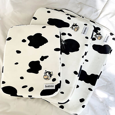 #ad Laptop Case Pressure resistant Wear resistant 11 13 15 Inch Fashion Cow Pattern