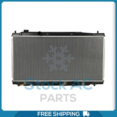 #ad New Radiator for Honda Fit 2009 to 2013 OE# 19010RB1J51 QOA