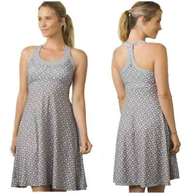 #ad Prana Cali Dress Empire Waist Mini Dress Size Medium