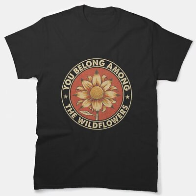 #ad Petty You Belong Among The Wildflowers Vintage Classic T Shirt