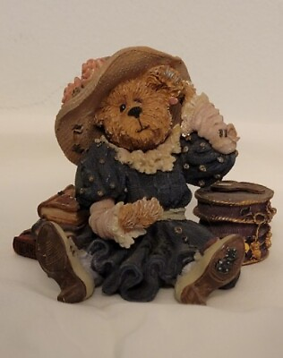 #ad Boyds Bears amp; Friends Figurine Prissy La Vogue Vintage Style #228322GCC Retired
