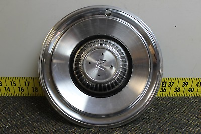 #ad OEM AMC 14quot; Hub Cap Wheel Cover w o Spinner Z 12 1962 65 Rambler 482