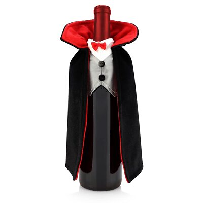 #ad Halloween Wine Bottle Cover Vampire Halloween Wine Holder Dracula Halloween...