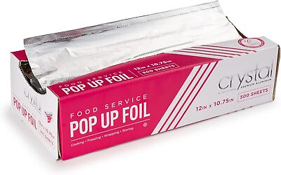 #ad Aluminum Foil Sheets Premium Pop Up Foil Sheets for Storing Cooking amp;more