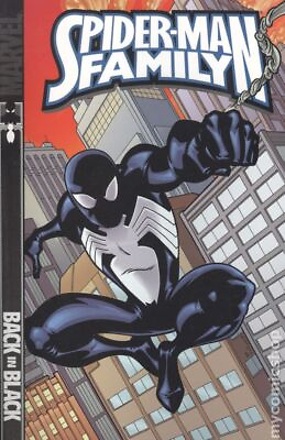 #ad Spider Man Family Back in Black TPB #1 1ST FN 2007 Stock Image