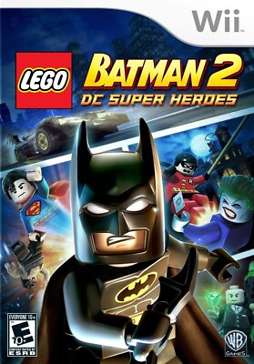 #ad LEGO Batman 2: DC Super Heroes Nintendo Wii Game Only