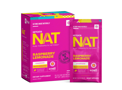 #ad Pruvit NAT KETO OS Raspberry Lemonade 20 Packets New Box Sealed 12 2024