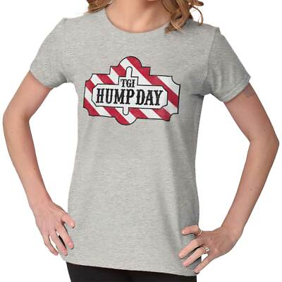 #ad TGI Hump Day Wednesday Guess What Day It Is Womens Short Sleeve Ladies T Shirt
