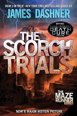 #ad The Scorch Trials Maze Runner Series #2 Maze Runner Trilogy by James Dashne