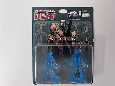 #ad 2013 Skybound Exclusive Walking Dead Whispers Blue Figure